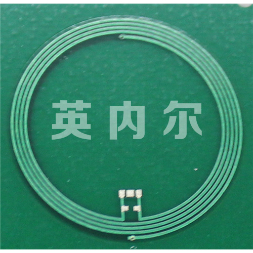 Ultrathin NFC copper antenna5