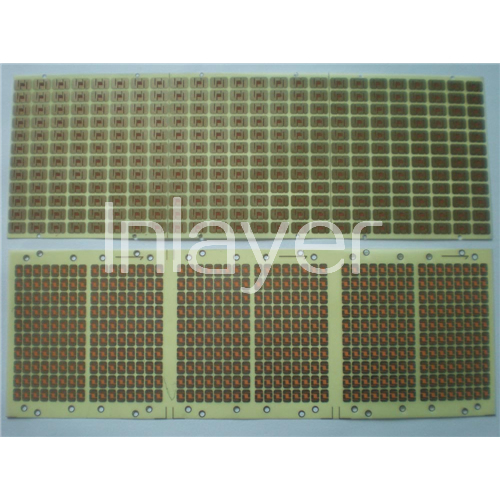 Smart card COB substrate2